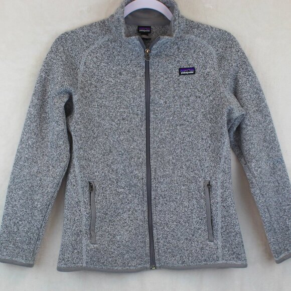 Patagonia Worn Wear Fleece Zip Light Jacket (Kids XL)